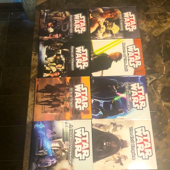 ME Reader - Star War Books Set Of 8 - Picture 3 of 6